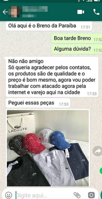 primeiro depoimento