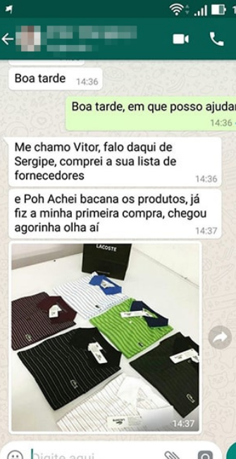 primeiro depoimento